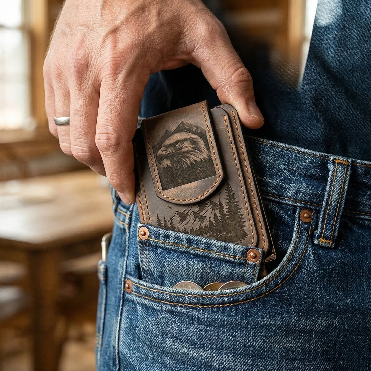 🎖️Handmade Leather Wallet