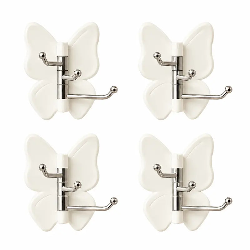 ✨2026 SALE - 🦋No Drilling Swivel Butterfly Hook