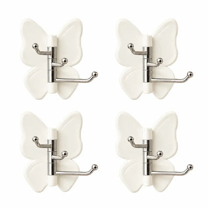 ✨2026 SALE - 🦋No Drilling Swivel Butterfly Hook