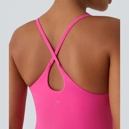✨Last day promotion🔥Plush Backless Active Dress-Easy Peezy Edition