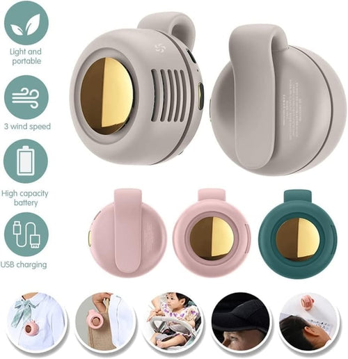 ✨💥Portable Silent Mini Bladeless Electric Fan