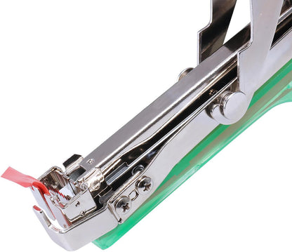 ✨Plant Tying Machine Tool Plant Tying Machine with Green Tape Stem Tie Orchard Manual Stem Tie for Grape Tomato Cucumber Vines