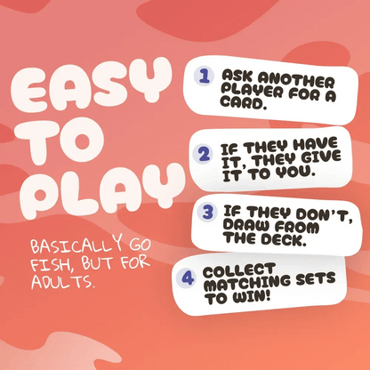 ✨😂Go F***  Yourself America! – The Grown Up Go Fish Card Game