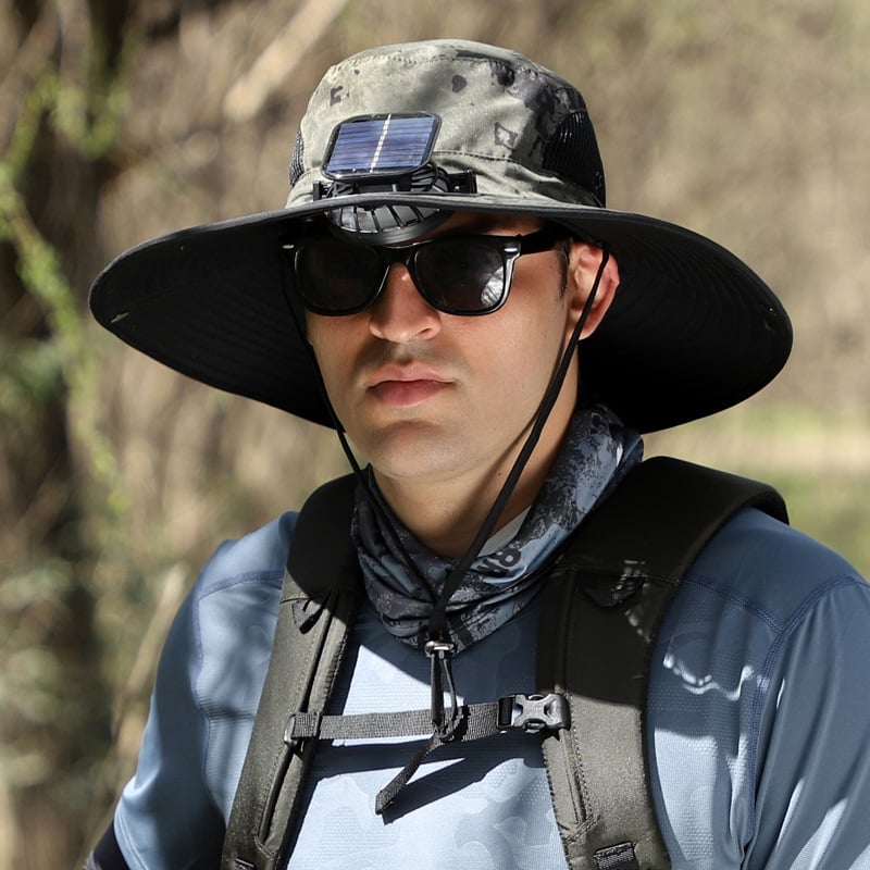 🎖️Solar Fan Hat
