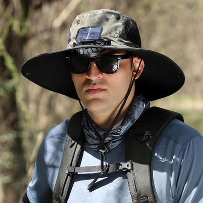 🎖️Solar Fan Hat