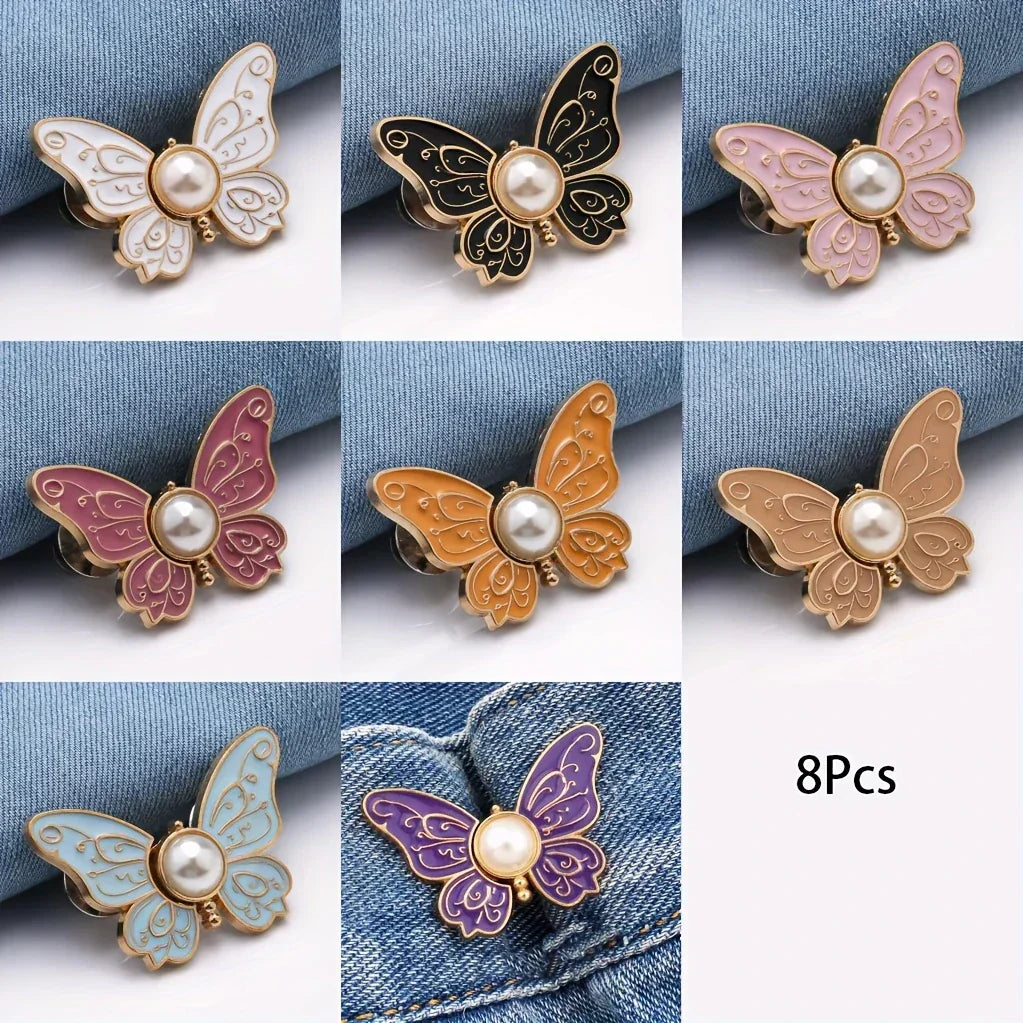 🔥Adjustable Butterfly Waist Tightener Buckle