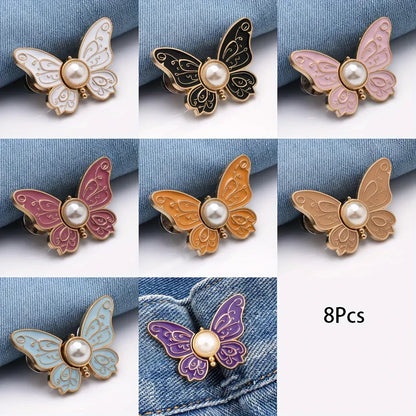 🔥Adjustable Butterfly Waist Tightener Buckle