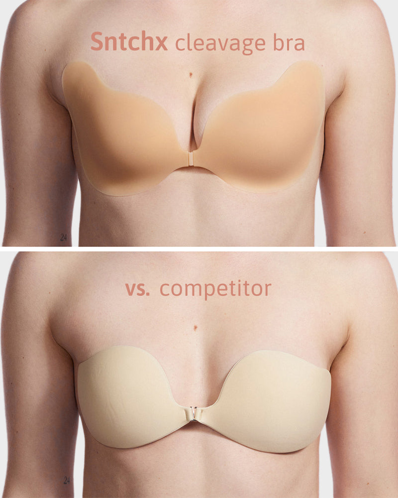 🔥Seamless Silicone Shaping Cleavage Bra
