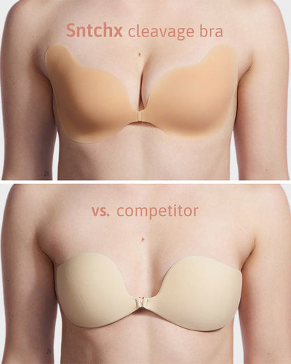 🔥Seamless Silicone Shaping Cleavage Bra