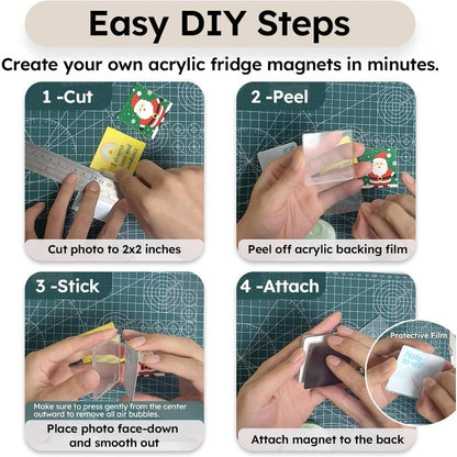 🔥Easy DIY Photo Magnets
