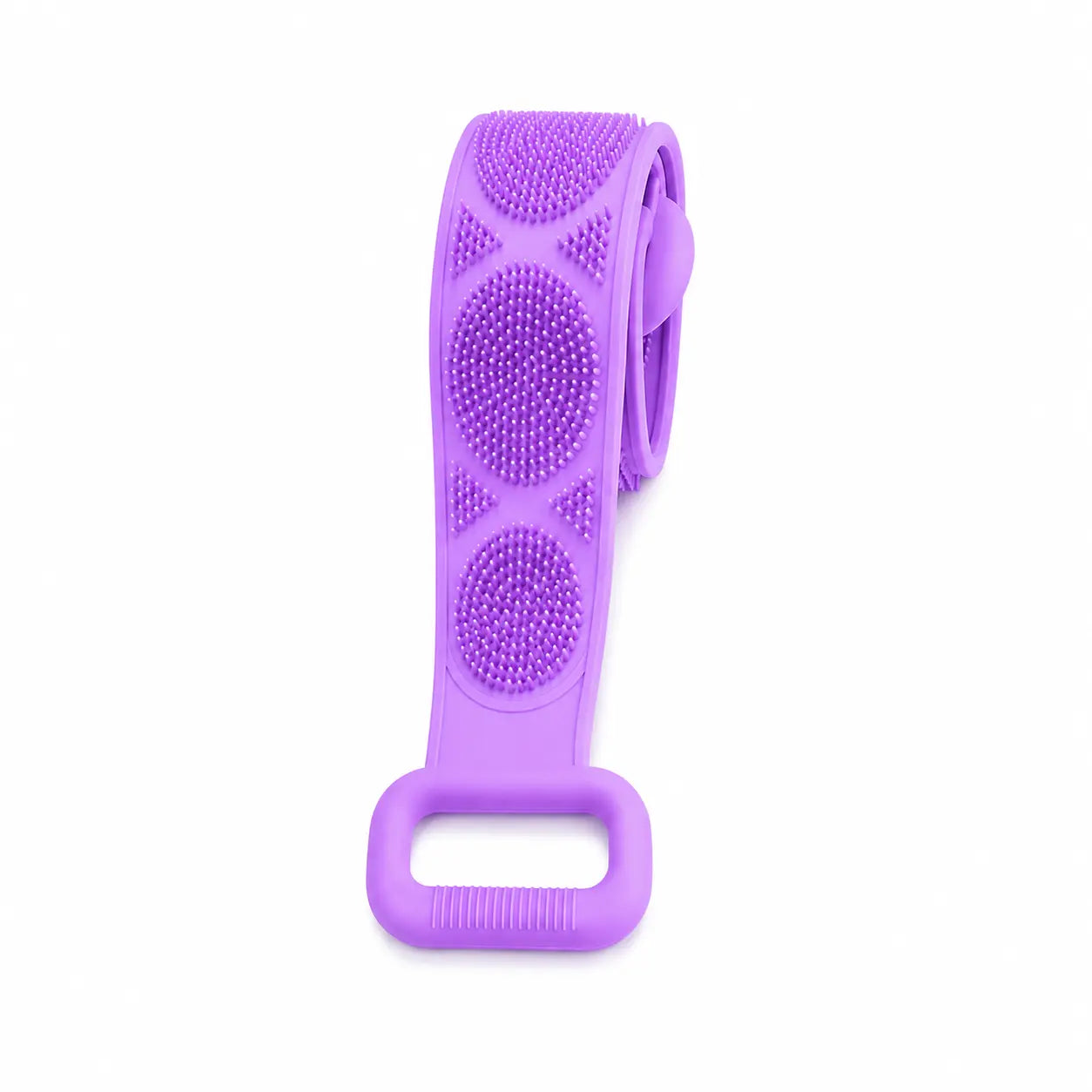 🔥Silicone Bath Brush, Double-Sided Back Scrubber for Body Cleansing & Exfoliating