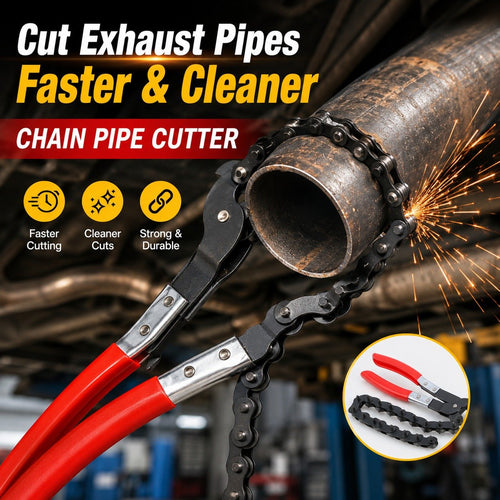 🔥Cut Exhaust Pipes Faster & Cleaner ⚡