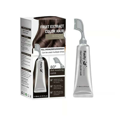 ✨Fruit Hair Dye Cream, Covers Gray & Nourishes✨