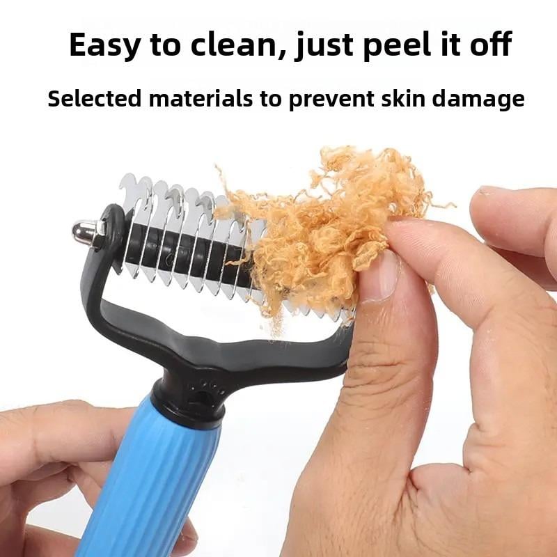universal-pet-detangling-comb-for-dogs-grooming-tool-double-sided-stainless-steel-for-coat-care-shedding-removal-easy-to-use-essential-grooming-5192