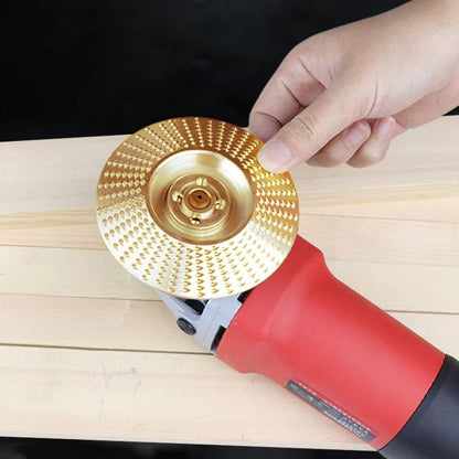✨LIMITED-TIME 49% OFF! ✨ Wood Angle Shaping Wheel – Fast-Cut, Sharp, Wear-Resistant, for Angle Grinder ✨