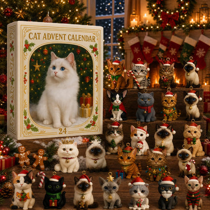 ✨😻 2026 Cat Lovers Advent Calendar – 24 Cute Cat Surprises 🎁