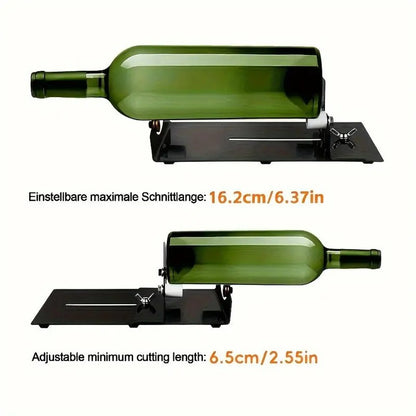 🎖️Glass Bottle Cutter, Multifunctional Glass Cutter Tool
