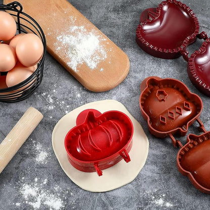 🔥3Pcs Set Classic Mini Hand Pie Molds, Pocket Pie Press, Dough Pocket Pie Presser Molds