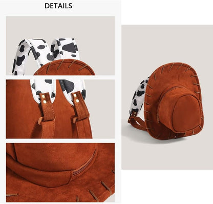 🎖️Cowboy Hat Backpack