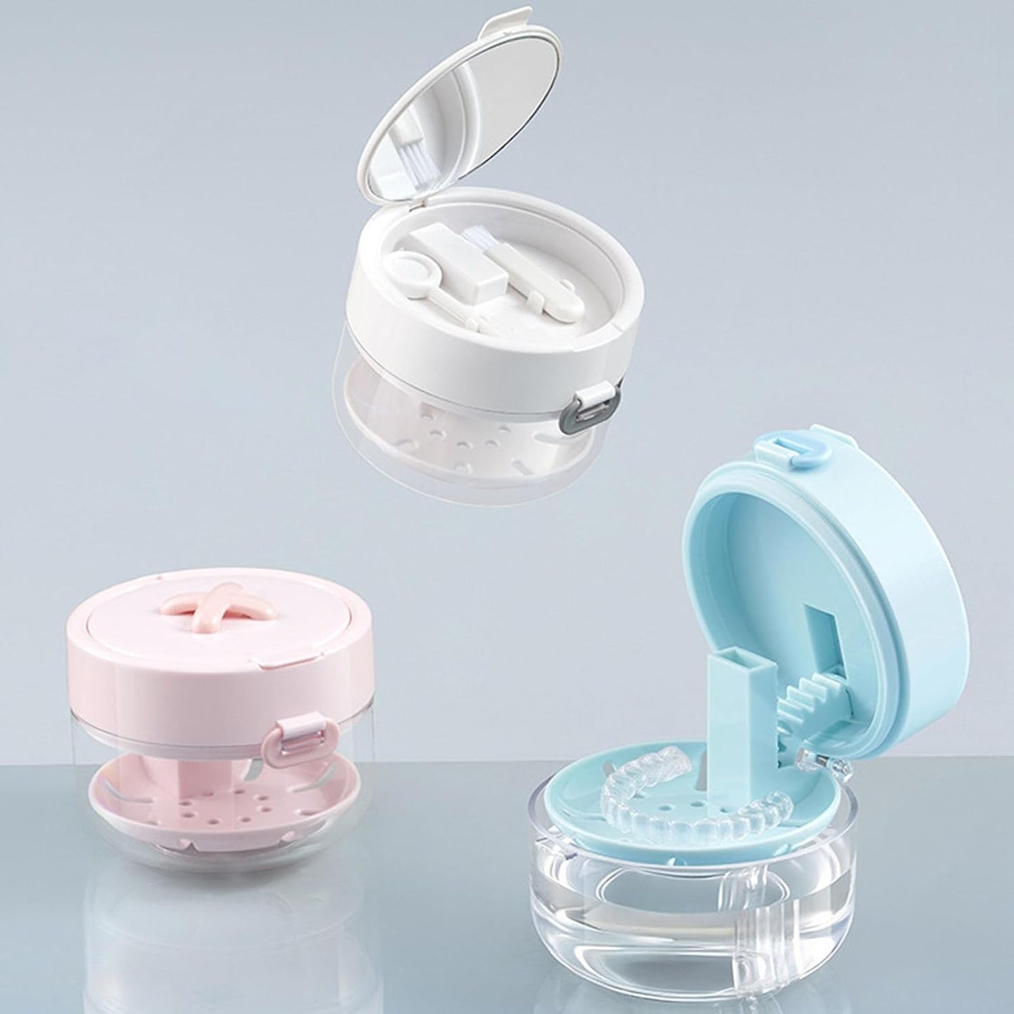 🎖️Portable Denture Cleaning Case