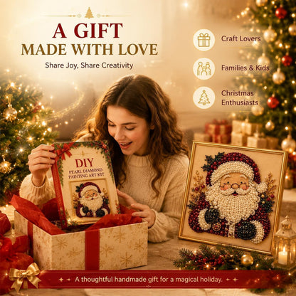 🎖️DIY Christmas Pearl Diamond Art Painting Art Kit