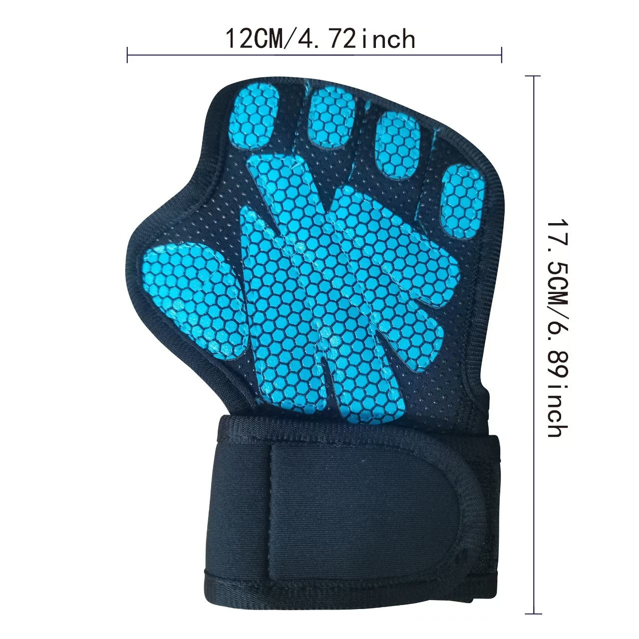 🎖️Men Women Half Finger Fitness Gloves