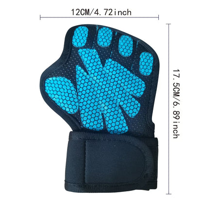 🎖️Men Women Half Finger Fitness Gloves
