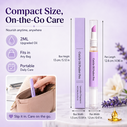 ✨2-in-1 Cuticle Pusher & Oil Pen