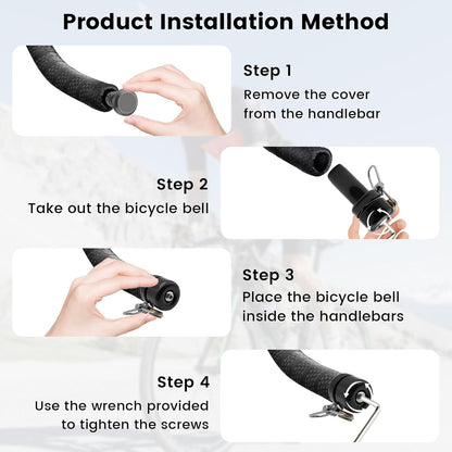 ✨Bike Bell Copper, Alloy Bicycle Bell