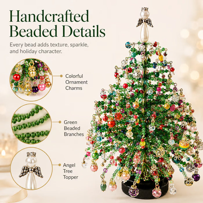 🎖️DIY Beaded Christmas Tree Kit