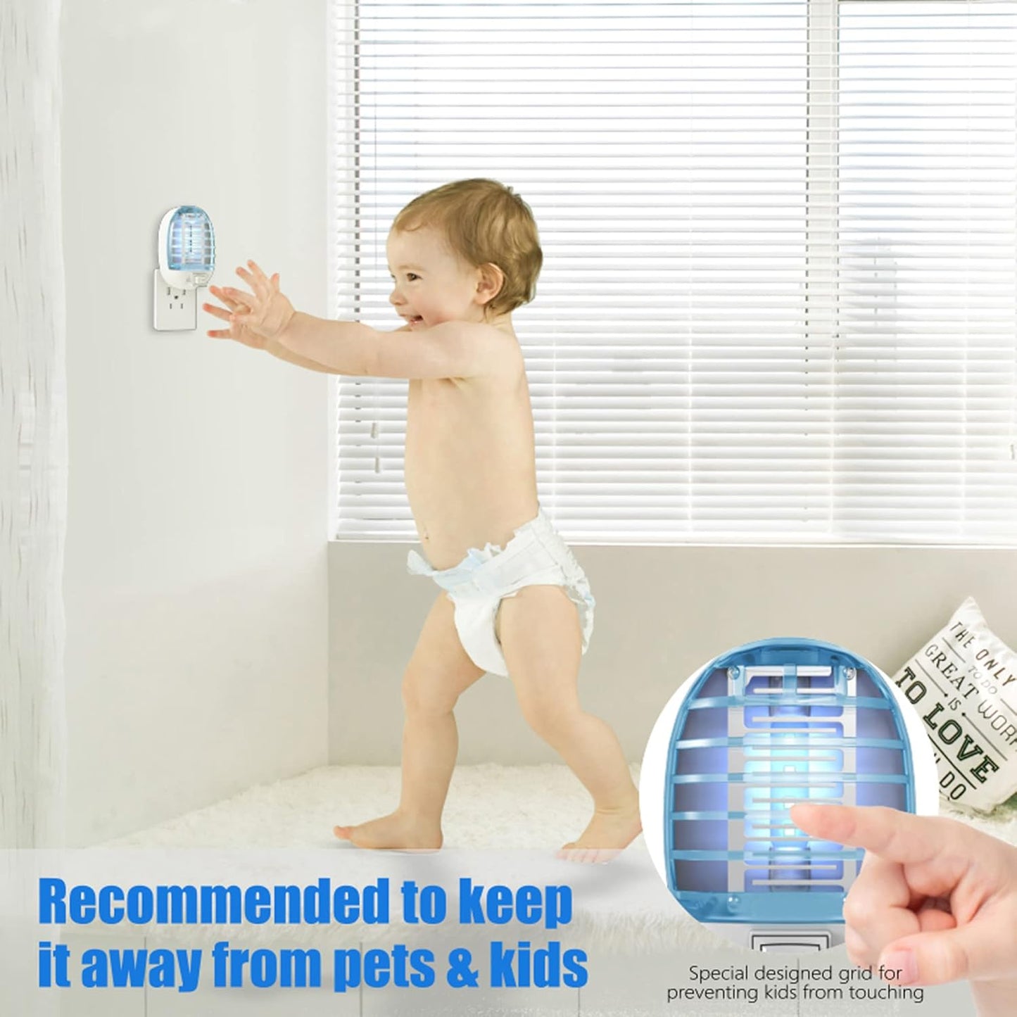 🎖️INDOOR BUG ZAPPER【2Pcs】