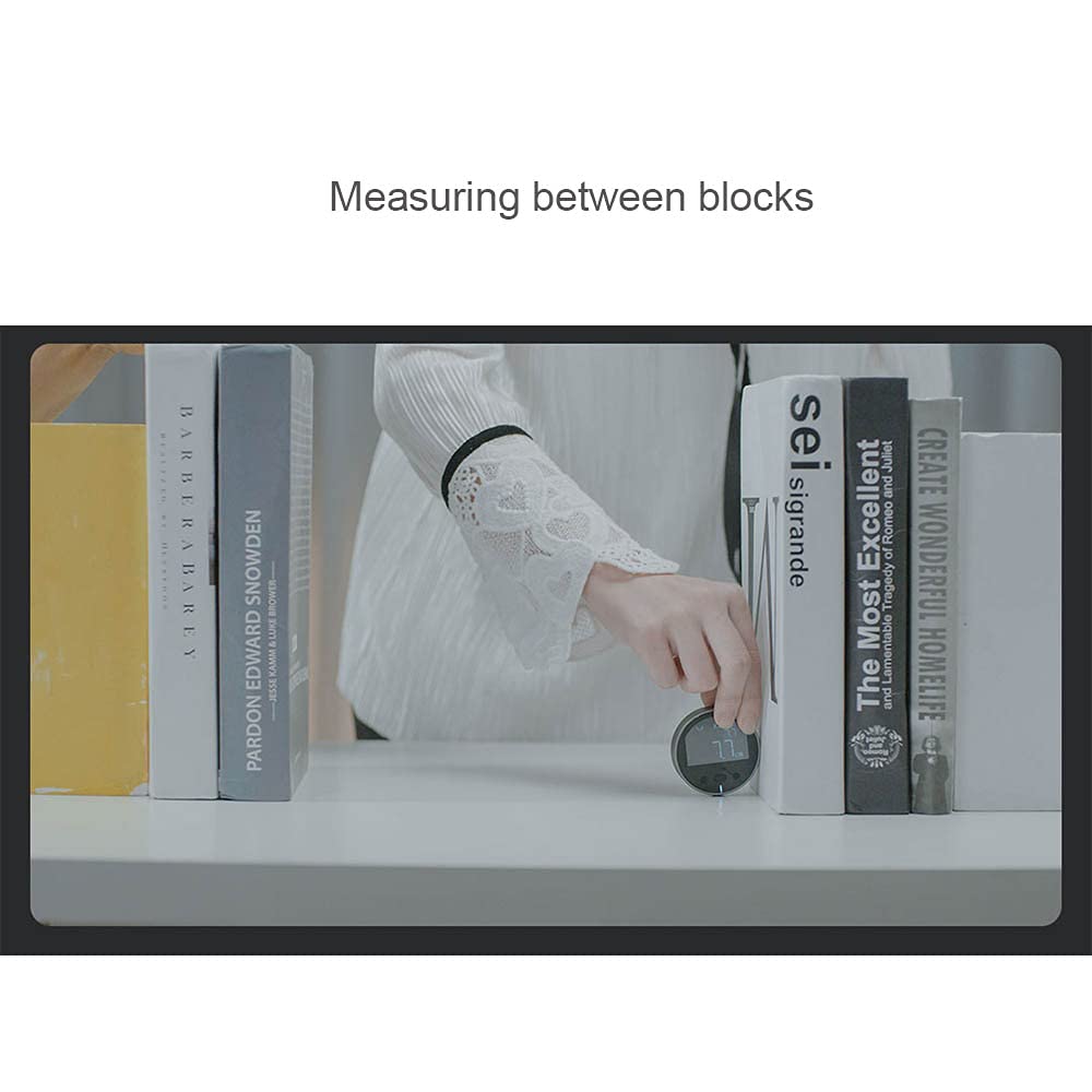 🎖️324 Ft Electronic Digital Tape Measure with LCD Display Digital Ruler