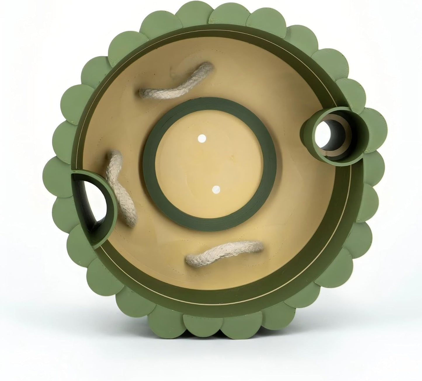 🎖️Self Watering Plant Pot with Bamboo Buddy Water Level Indicator