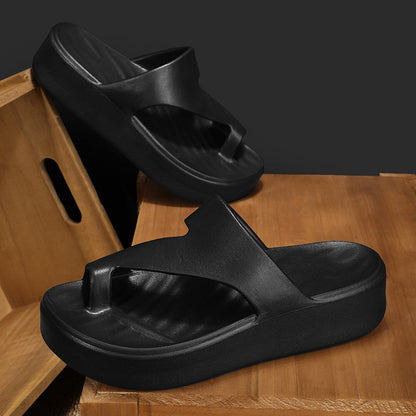 ✨🖤Women's sandals flip-flops,Cloud Cushion Platform Slides