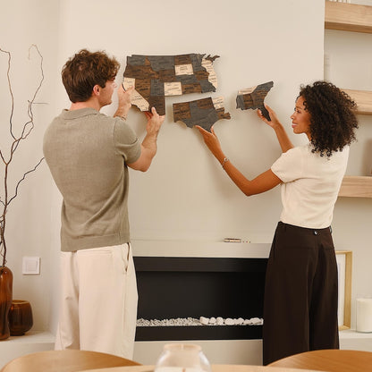 🎖️USA Travel Map, Push Pin Map Apartment Decor Home Improvement
