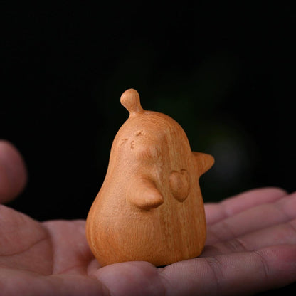 🎖️Golden Rosewood Couple Figurines: Meaningful Anniversary Gift, Unique Never Part Couples Gift