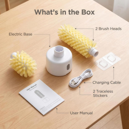 🎖️Wall Mounted Electric Cup Brush