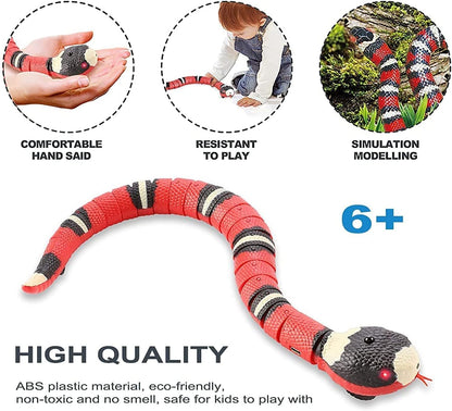 🎖️Induction Rechargeable Realistic Snake Toy