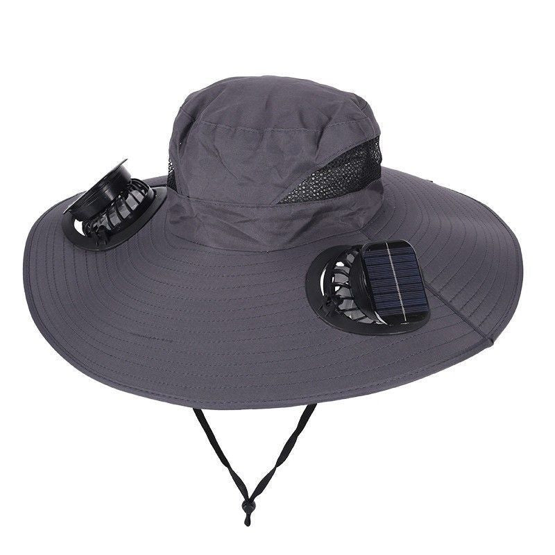 🎖️Solar Fan Hat