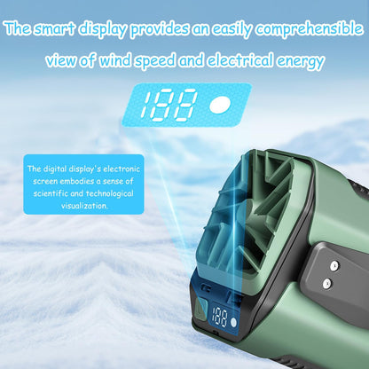 🎖️3600/6000mah Cool Clip Fan Under Shirt Personal-Cooling Belt Fan