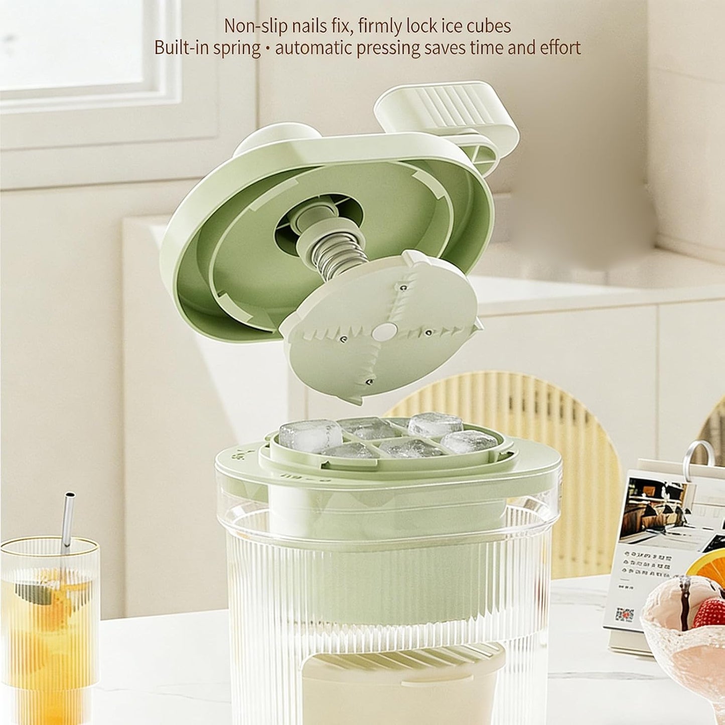 🎖️Manual Ice Shavers Machine Snows Cones Machine