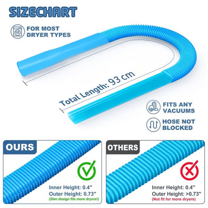 🔥Last Day 49% OFF🔥Dryer Vent Cleaner Kit Vacuum