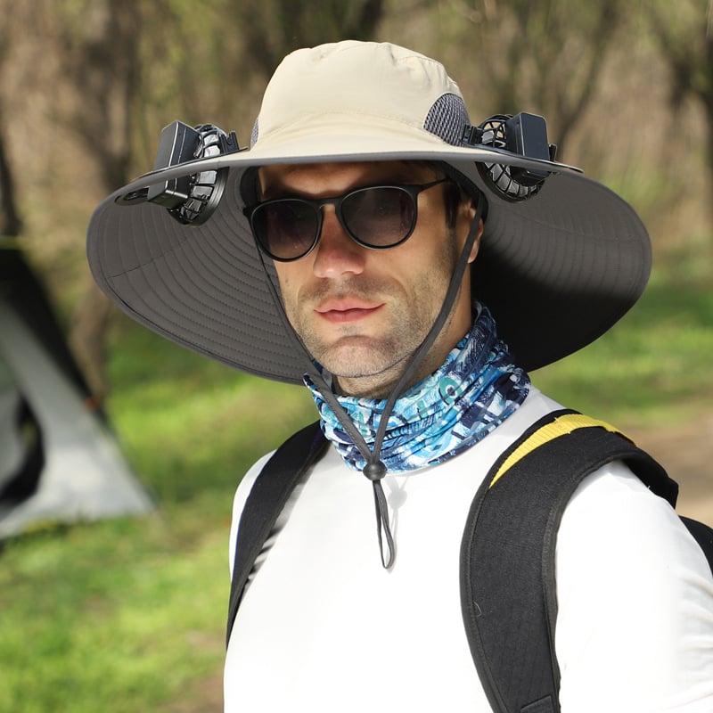 🎖️Solar Fan Hat