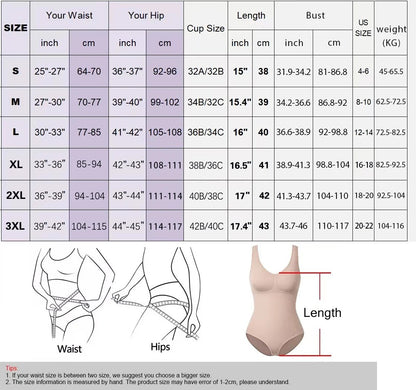 🔥Seamless Covered Bust Jumpsuit Thong Bodysuit Fit Womenswear