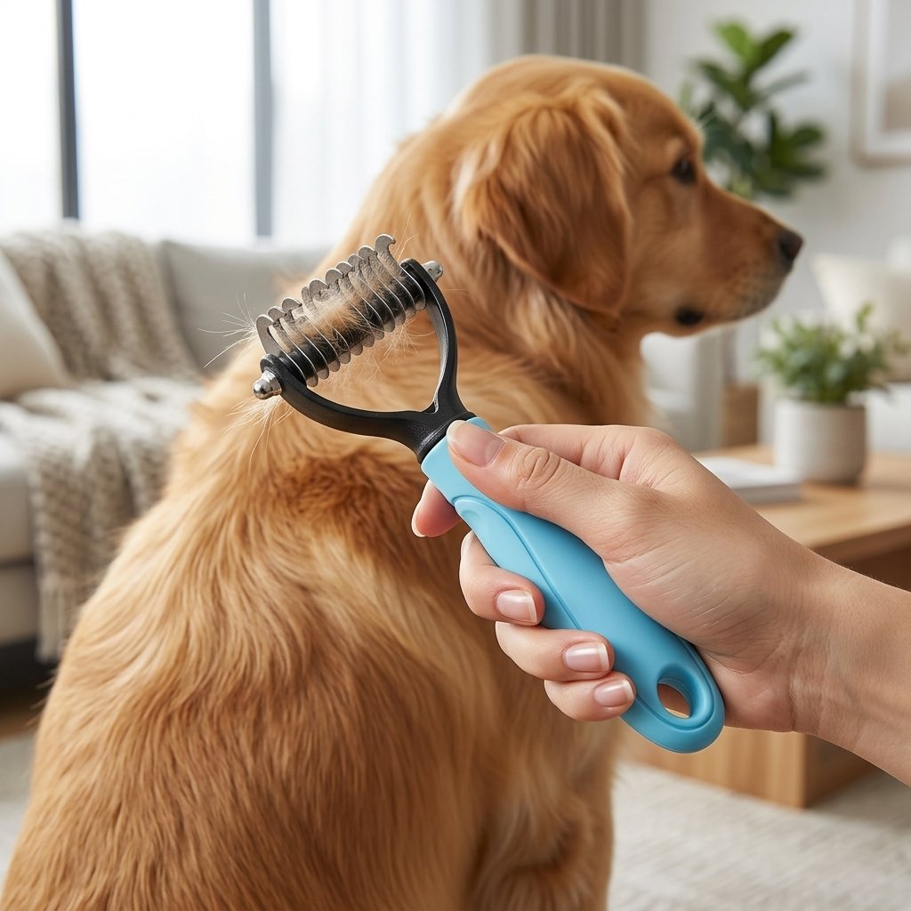 🔥Universal Pet Detangling Comb🐱🐶