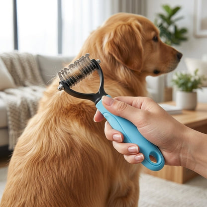 🔥Universal Pet Detangling Comb🐱🐶