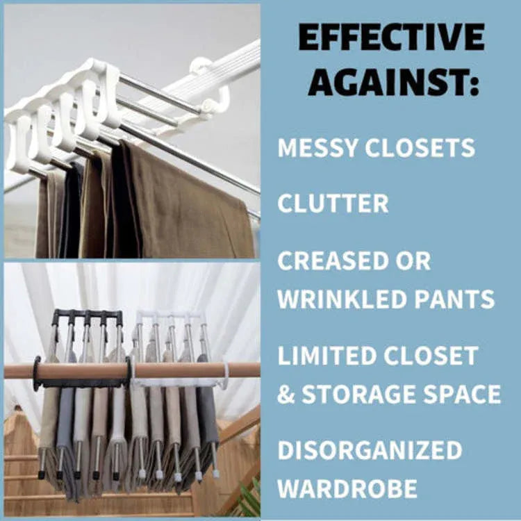 🔥Multipurpose Hanger Organizer👖