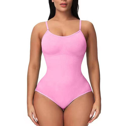 🔥Seamless Covered Bust Jumpsuit Thong Bodysuit Fit Womenswear