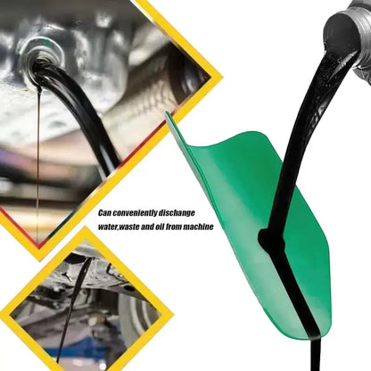 🔥Flexible Oil Funnel 29" L x 5" W (Extended Reach)