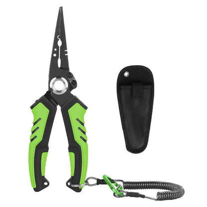 🔥Luya pliers stainless steel multifunctional fishing pliers